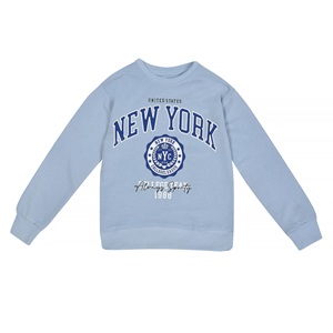 Kids garment – Blouza Fouter Baby Blue Print